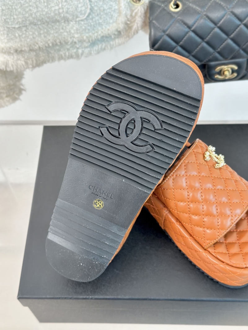 Chanel Slippers